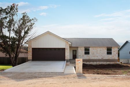 New construction Single-Family house 5 Quiet Meadow Cir, Wimberley, TX 78676 Wimberley - photo 0