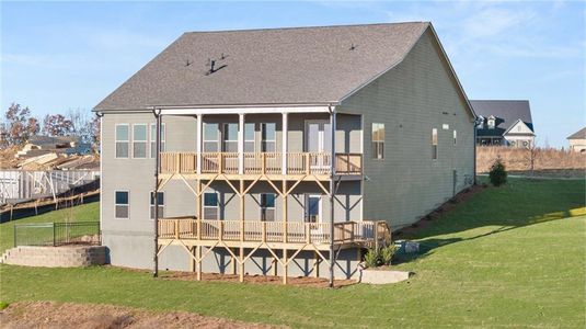 New construction Single-Family house 231 Laurel Vista Drive, Canton, GA 30114 Fullerton- photo 12 12