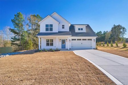 New construction Single-Family house 1663 Reservation Rd, Raeford, NC 28315 - image