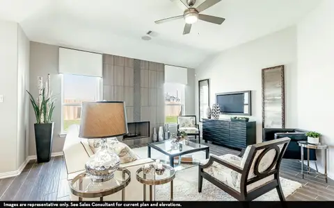 New construction Single-Family house 23522 Malbec Dr, Alvin, TX 77511 plan Fitzgerald - image