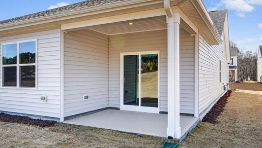 New construction Single-Family house 1132 Aviator Ln, Ayden, NC 28513 plan Cali - image