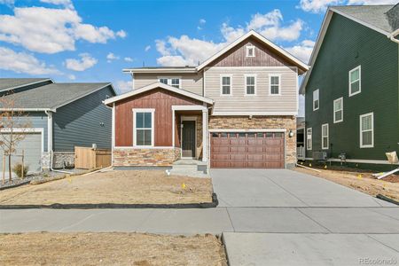 New construction Single-Family house 21215 E 61St Drive, Aurora, CO 80019 - photo 0