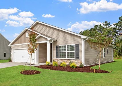 This home has a two-car garage.