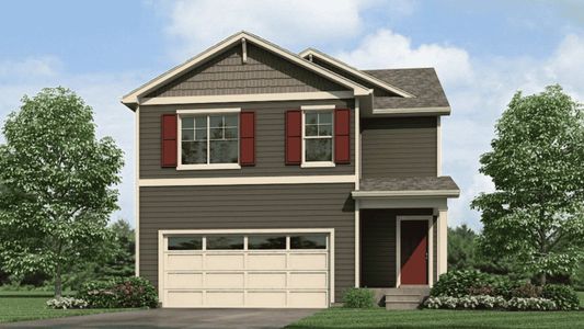New construction Single-Family house 6636 Dragontail Ter, Colorado Springs, CO 80925 plan Elder - image