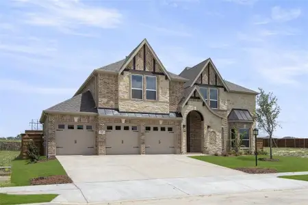 New construction Single-Family house 2105 Acorn Creek Cir, Mesquite, TX 75181 plan Brentwood 3F (w/Media) - image