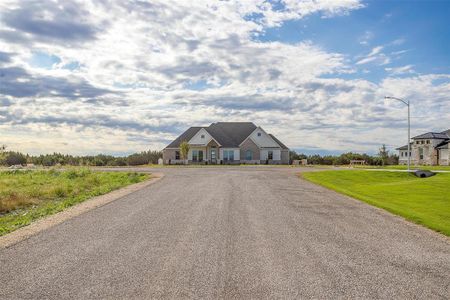 Perched at the end of Bronco Drive, this beautiful estate is situated  on 1.29 acres.