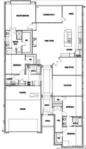 New construction Single-Family house 517 Foxbrook Way, Cibolo, TX 78108 Driskill- photo 1 1