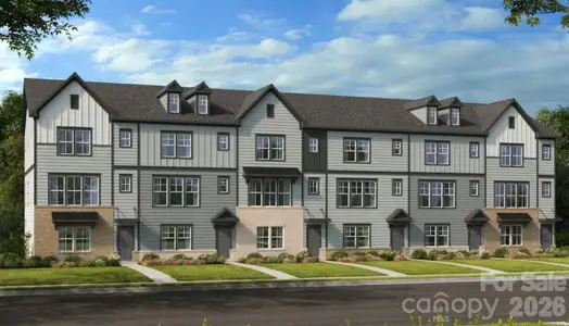 New construction Townhouse house 559 Silver Star Blvd, Indian Trail, NC 28079 - image
