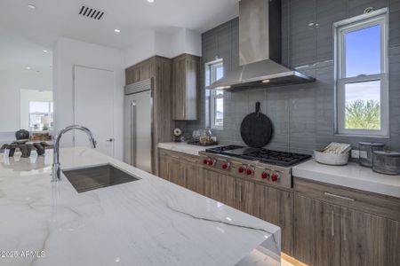 New construction Townhouse house 37200 N Cave Creek Rd, Unit 2110, Scottsdale, AZ 85262 plan The Zenith - image 13