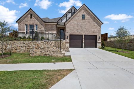 New construction Single-Family house 1653 Rolling Heights Lane, Aledo, TX 76008 Lincoln- photo 0