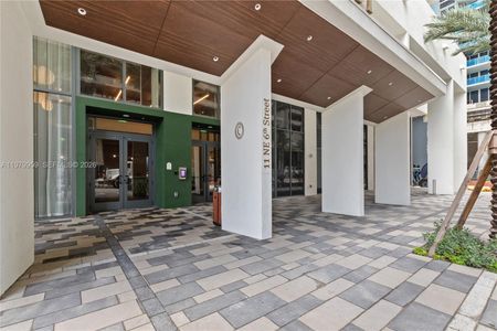 New construction Condo house 11 Ne 6 St, Unit 910, Miami, FL 33132 - image