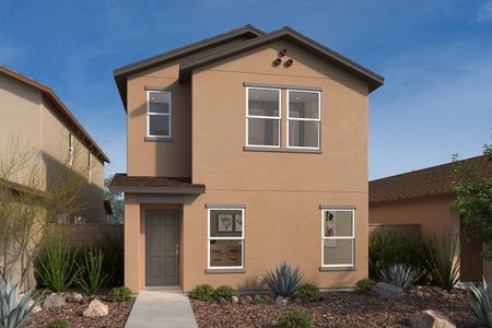 New construction Single-Family house 382 N Coville Dr, Tucson, AZ 85745 plan 1609 Modeled - image