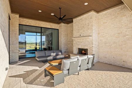 New construction Single-Family house 1118 Vera Ct, Bartonville, TX 76226 - image