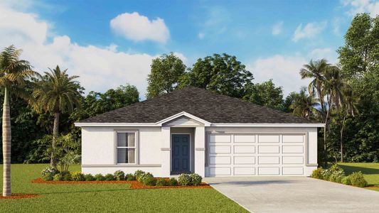 New construction Single-Family house 10157 Se 158Th Ln, Summerfield, FL 34491 plan Dundee - image