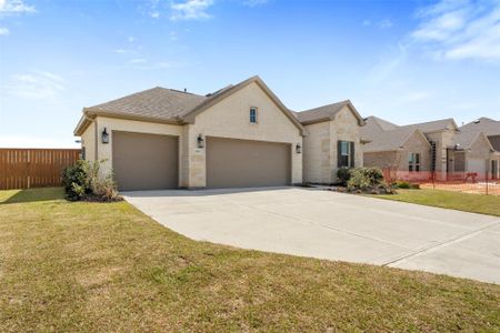 New construction Single-Family house 1160 Imperial Ranch Wy, Dayton, TX 77535 - image