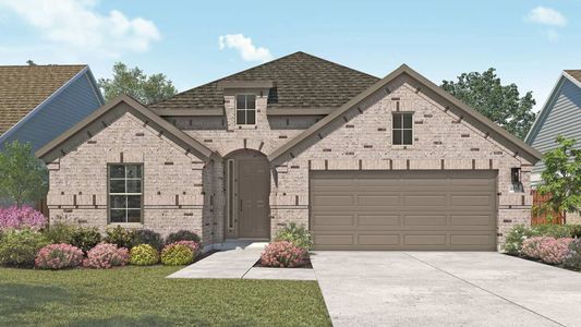 New construction Single-Family house 20111 Sedona Park Dr, Hockley, TX 77447 plan Oleander - image