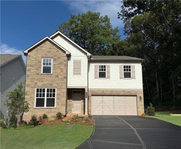 New construction Single-Family house 115 Mayfair St, Dawsonville, GA 30534 Pearson- photo 0