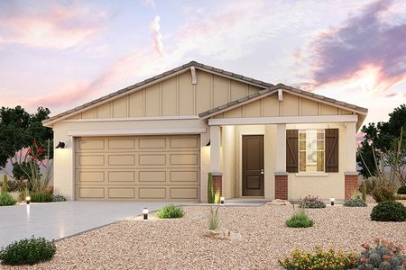 New construction Single-Family house 17739 W Raymond St, Goodyear, AZ 85338 Wren- photo 0