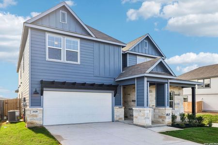 New construction Single-Family house 29430 Frontier Wy, San Antonio, TX 78260 plan The Beckley (C459) - image