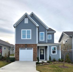 New construction Single-Family house 147 Swain Street, Clayton, NC 27527 Turlington- photo 0