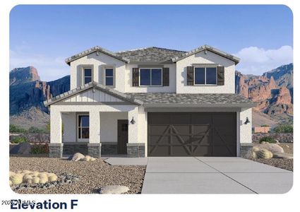 New construction Single-Family house 2556 E Villa Linda Dr, Phoenix, AZ 85024 - image
