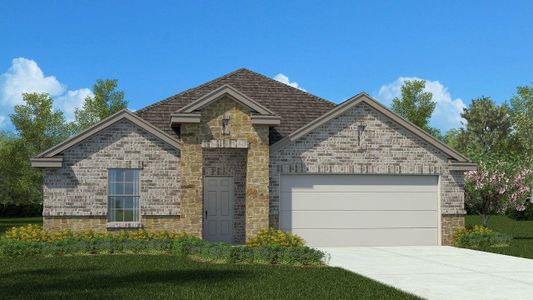 New construction Single-Family house 173 Ione Lp, Killeen, TX 76542 plan Everett - image