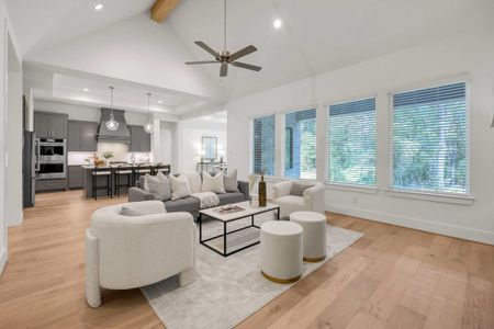 New construction Single-Family house 8915 Cedar Meadow Ln, Plantersville, TX 77363 plan 3015 - image 9