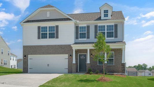 New construction Single-Family house 18 Tributary Way, Fuquay Varina, NC 27526 The Wilmington- photo 0