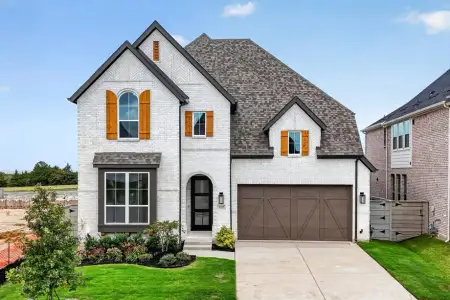 New construction Single-Family house 1332 Periwinkle Dr, Celina, TX 75009 plan Cambridge - image