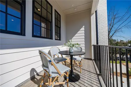 New construction Townhouse house 400 Mayfair Ct, Alpharetta, GA 30009 - image