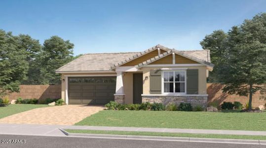 New construction Single-Family house 19302 W Marissa Dr, Litchfield Park, AZ 85340 plan Sage Plan 4022 - image
