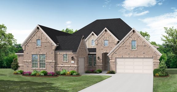 New construction Single-Family house 3203 Salt Grass Ave, Mansfield, TX 76063 plan Tuscola II - image