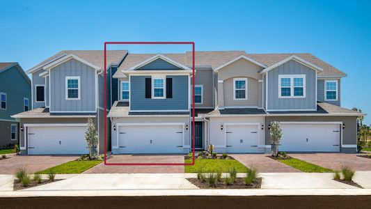 New construction Townhouse house 42862 Park View Dr, Punta Gorda, FL 33982 plan The Washington - image