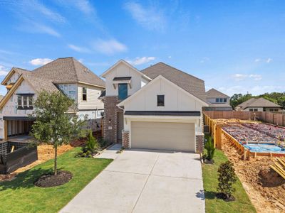 New construction Single-Family house 26823 Concord Dawn Dr, Richmond, TX 77406 plan Covington - image