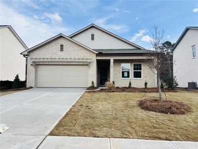 New construction Single-Family house 153 Maison Dr, McDonough, GA 30253 plan Aster - image