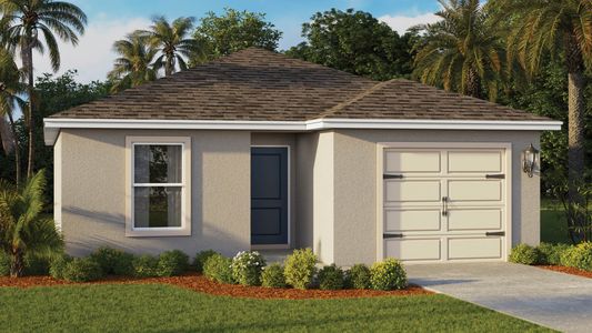 New construction Single-Family house 971 Commons Wy, Port Orange, FL 32129 plan Greenbriar - image