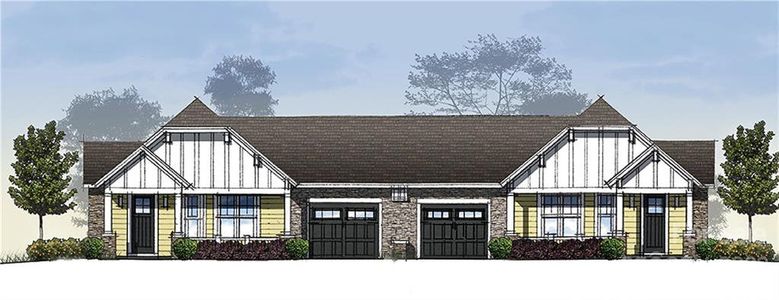 New construction Townhouse house 31 Golden Aster Dr, Laurel Park, NC 28739 - image