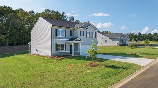 New construction Single-Family house 1191 Amerson St, Buckhead, GA 30625 plan Hayden - image