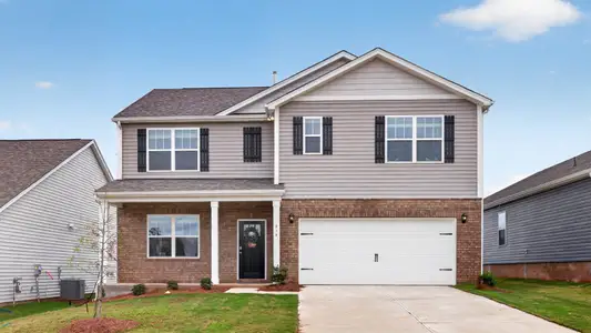 New construction Single-Family house 616 17Th Avenue Dr Ne, Hickory, NC 28601 plan Hayden - image