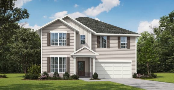 New construction Single-Family house Villa Rica, GA 30180 null- photo 0