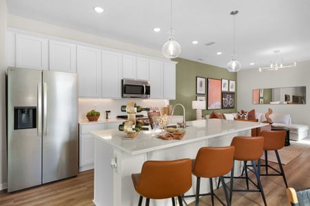 New construction Townhouse house 4277 Winding River Rd, Orlando, FL 32822 plan Malory - image 10