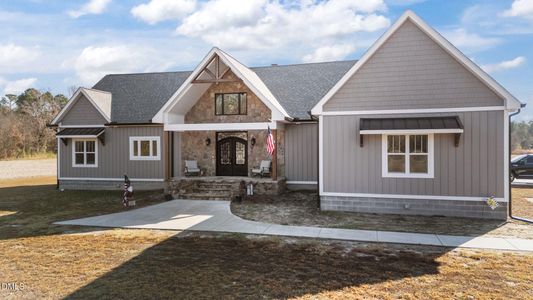New construction Single-Family house 2715 Motts Wy, Rocky Mount, NC 27803 - image