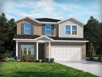 New construction Single-Family house 1334 Bluffton Cir, Clarksville, TN 37043 plan Rockwell - image