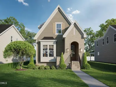 New construction Single-Family house 724 Powell Dr, Raleigh, NC 27606 - image