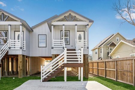 New construction Single-Family house 7222 Philibert Ln, Unit A/B, Houston, TX 77028 - image