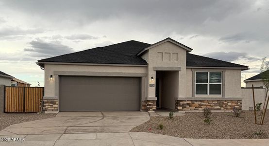 New construction Single-Family house 1524 E Mason Dr, Casa Grande, AZ 85122 plan Kingston - image