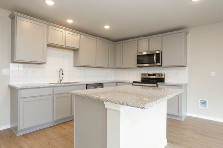 New construction Single-Family house 2707 Weston Wy, Anna, TX 75409 plan Parker - image 3