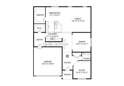 New construction Single-Family house Belmont, NC 28012 plan Covington - image 4