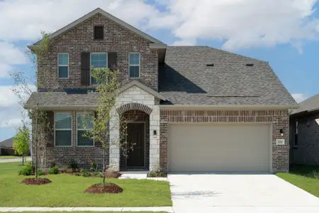 New construction Single-Family house 1504 Calanques St, Royse City, TX 75189 plan Cascade - image