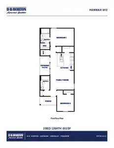 New construction Single-Family house 6031 Pineapple St, Houston, TX 77048 plan Hannah 813 - 20' - image